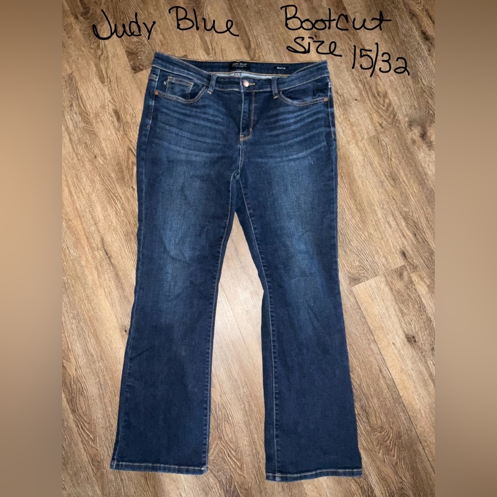 Judy blue bootcut size 15/32